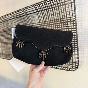 Free people icicle drop clutch bag